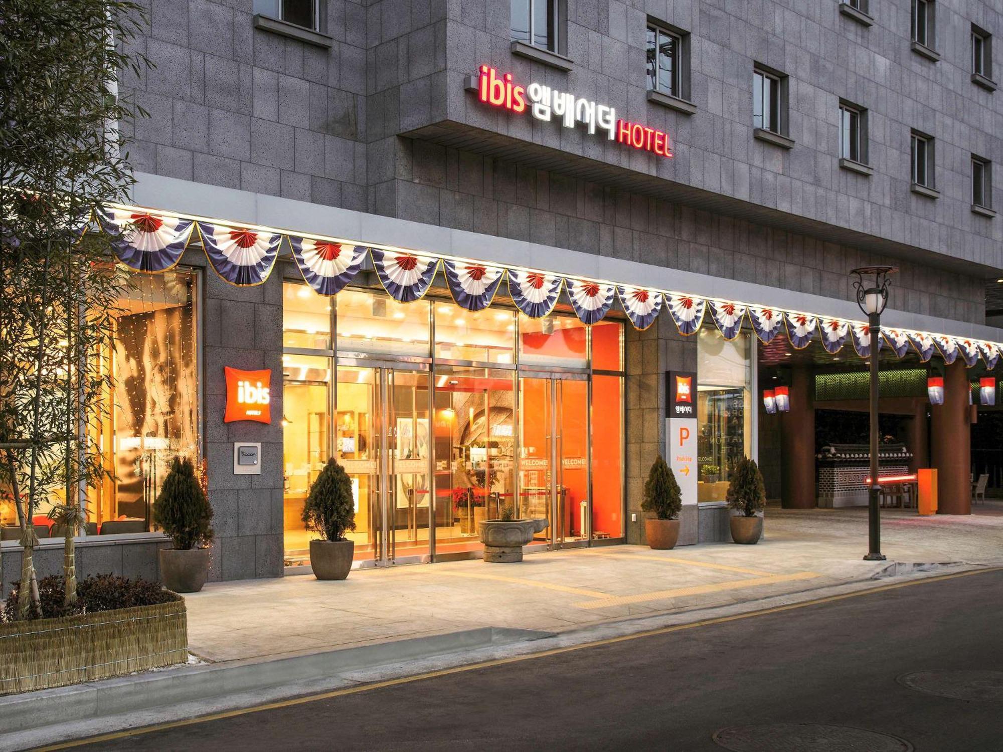 Hotel Ibis Ambassador Seoul Insadong-Newly Renovated In 2025 Exterior foto