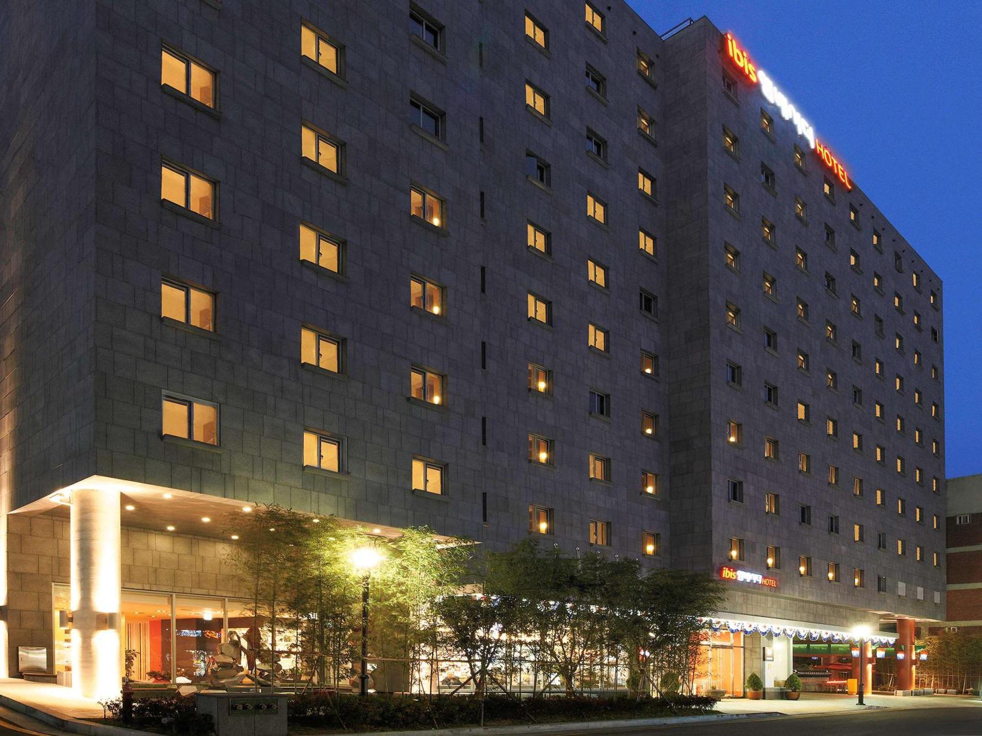 Hotel Ibis Ambassador Seoul Insadong-Newly Renovated In 2025 Exterior foto